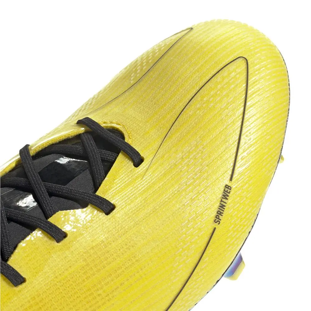 Adidas shoes - adidas F50 Elite 2010 Firm Ground - IH0945 - Yellow 12