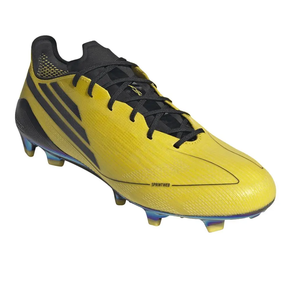 Adidas shoes - adidas F50 Elite 2010 Firm Ground - IH0945 - Yellow 8
