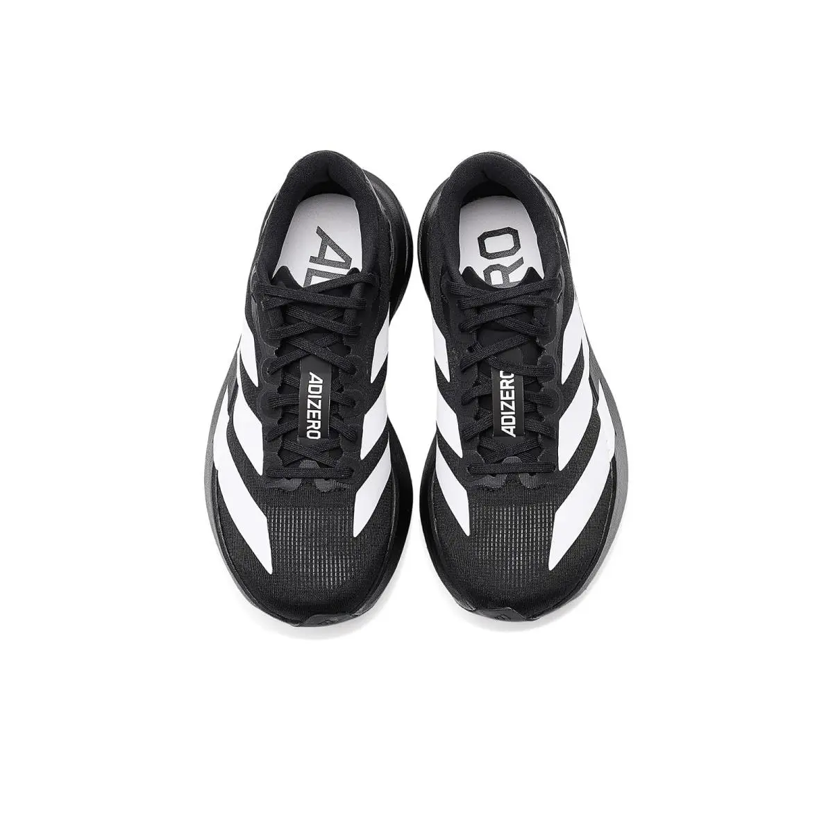 Adidas shoes - Black/White/Carbon 7