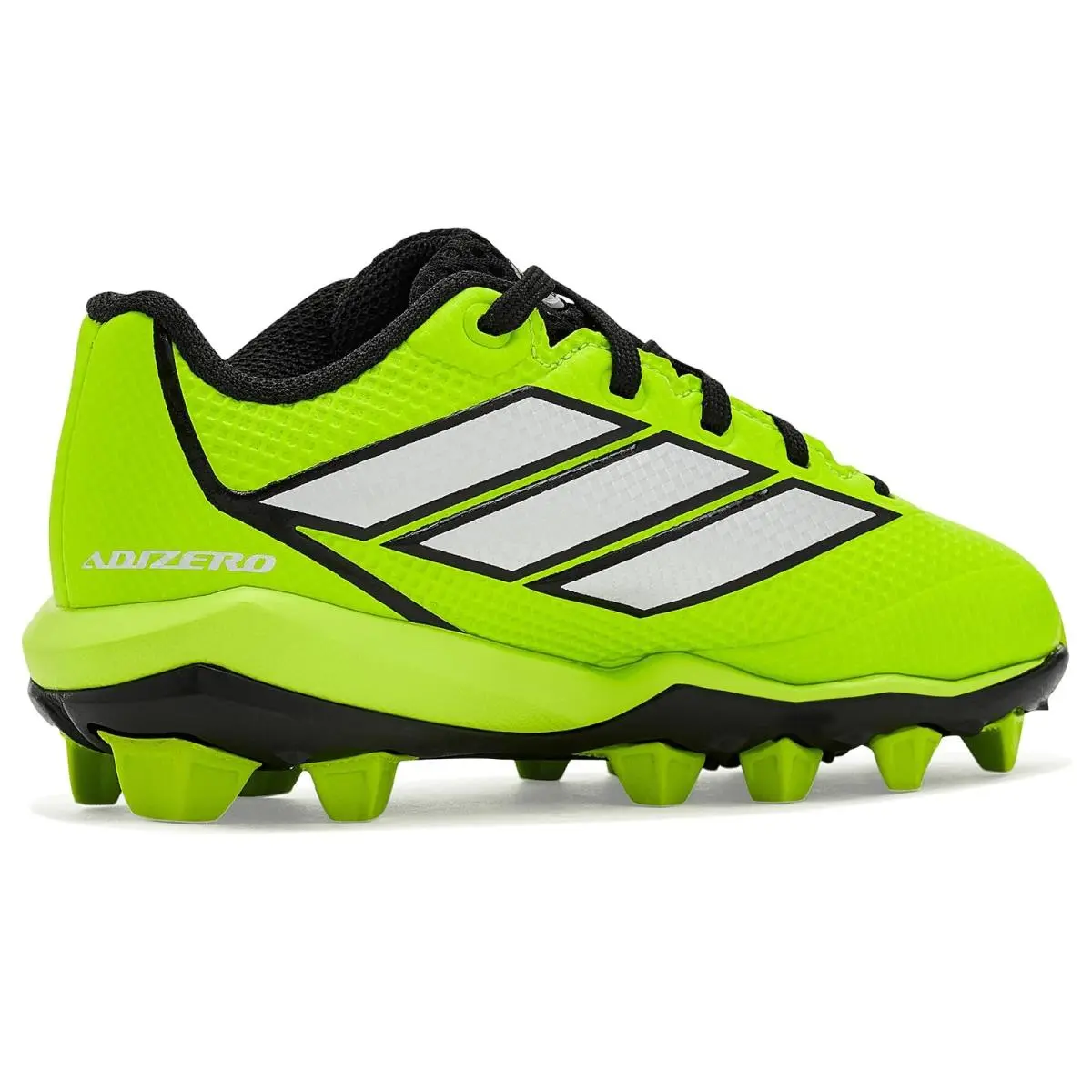 Adidas shoes - Solar Slime/Silver Metallic/Black 1