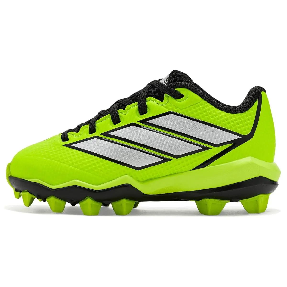 Adidas shoes - Solar Slime/Silver Metallic/Black 9