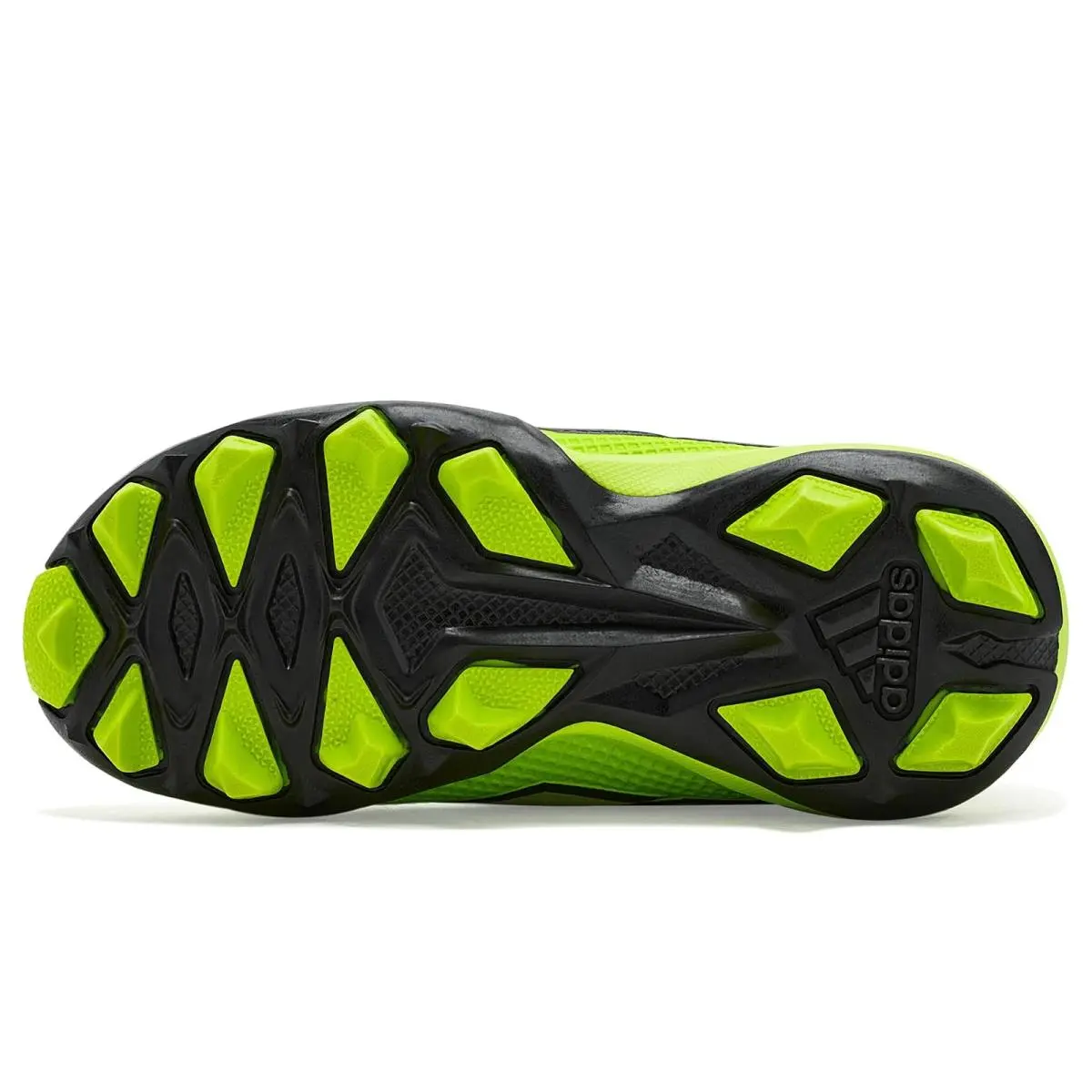Adidas shoes - Solar Slime/Silver Metallic/Black 10
