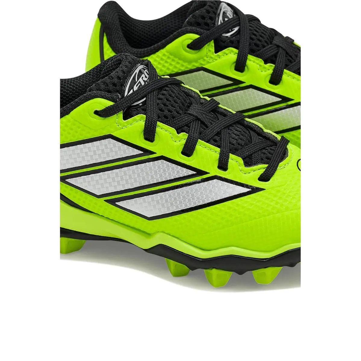 Adidas shoes - Solar Slime/Silver Metallic/Black 11