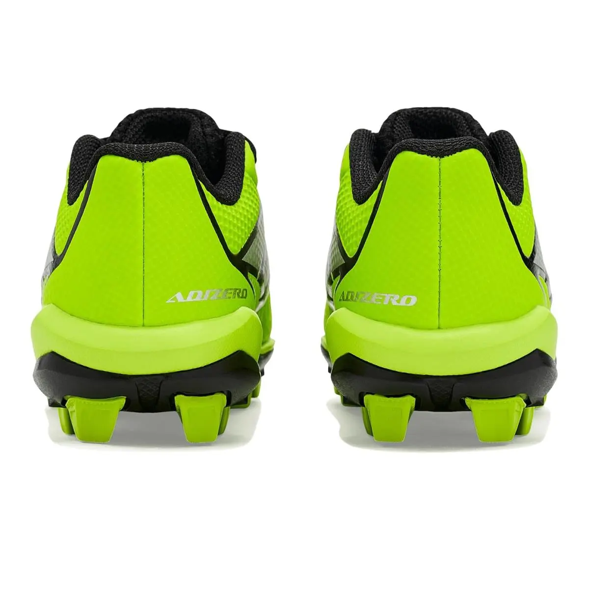 Adidas shoes - Solar Slime/Silver Metallic/Black 12
