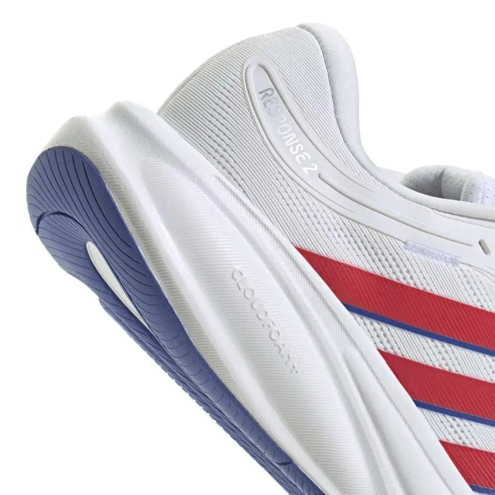 Adidas shoes - adidas Response 2 Running - Response Running - KJ1751 - Red, White 5