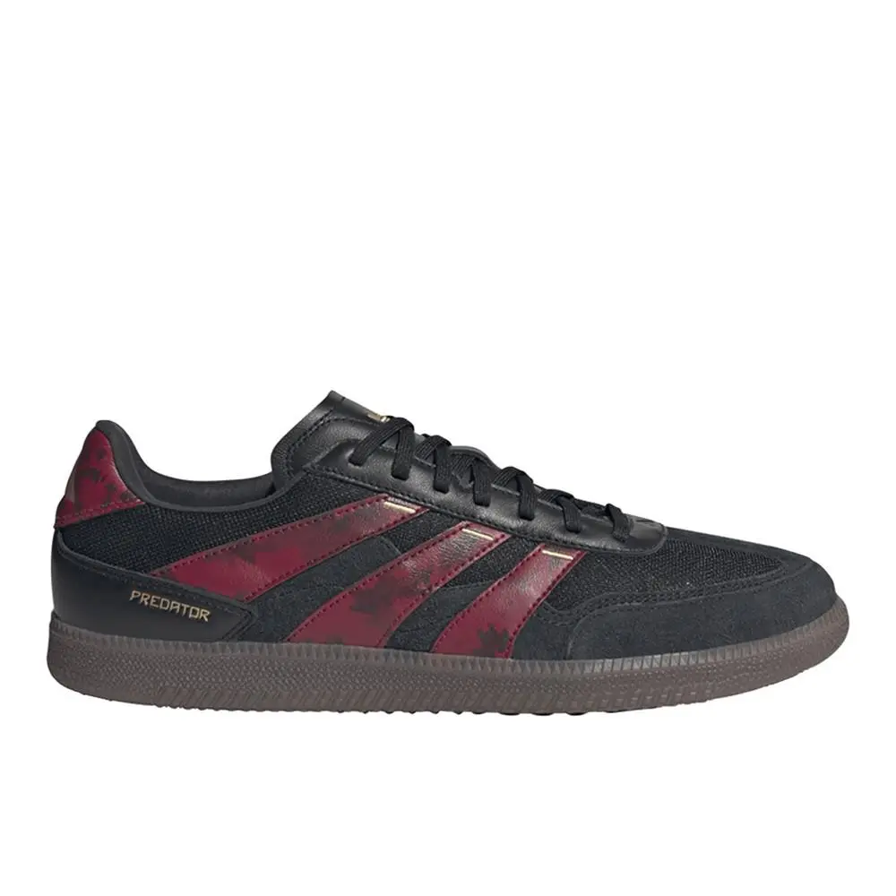 Adidas Predator Freestyle Cny Indoor Mens Black Red Sneakers Athletic Shoes JQ