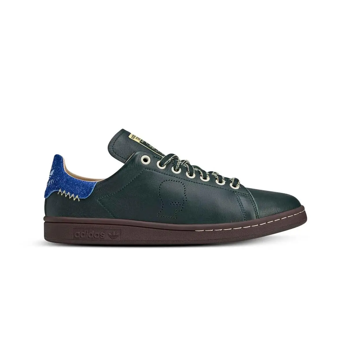 Men`s Stand Smith Brain Dead IH3433 Shadow Green/bahia Blue/sand SZ 5-12 by Adidas