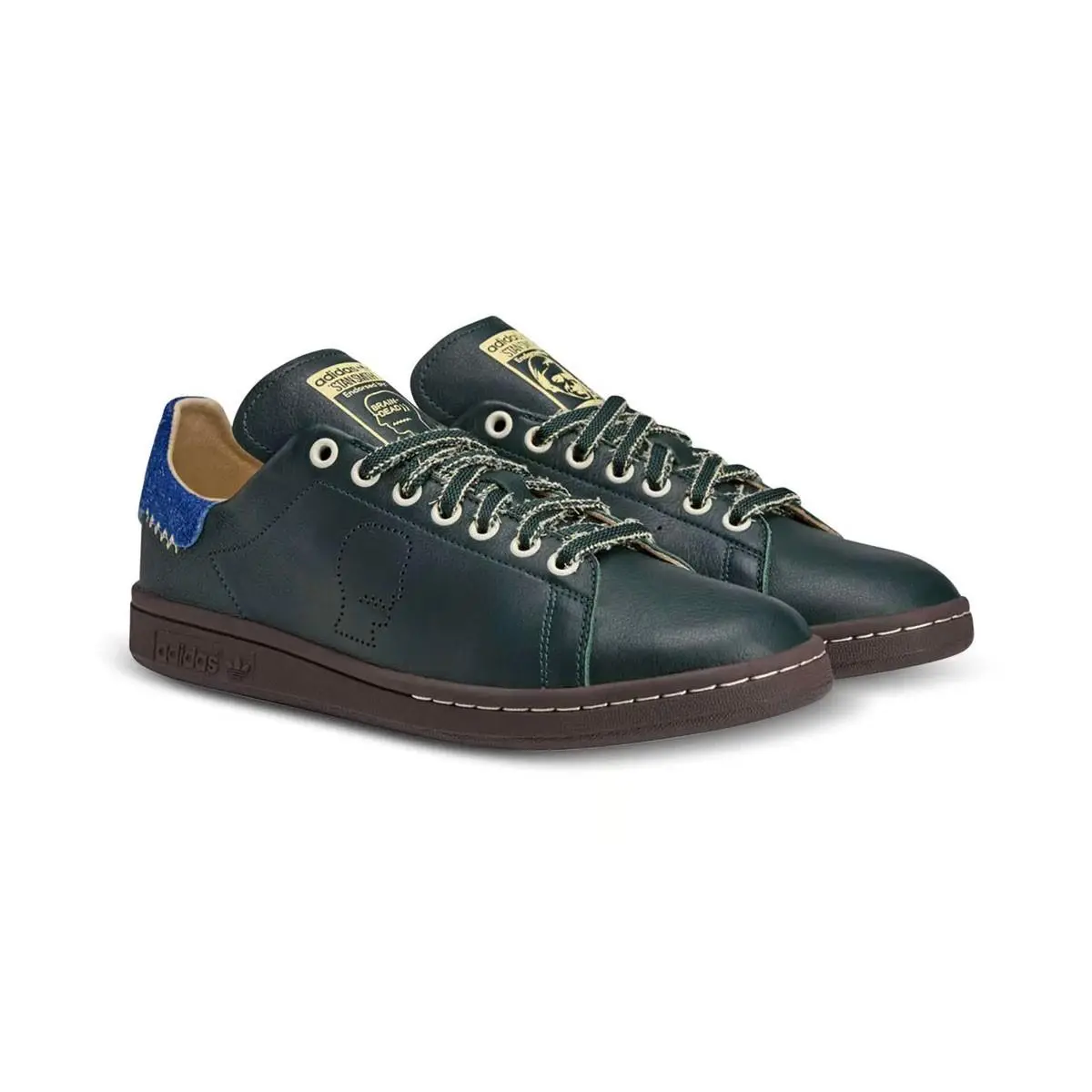 Adidas shoes - IH3433 - IH3433 - Shadow Green/Bahia Light Blue/Sand Strata 6