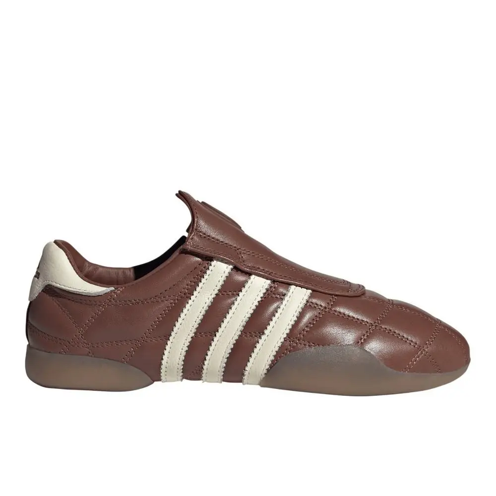 Adidas Taekwondo Mei Womens Brown Sneakers Casual Shoes JR6017