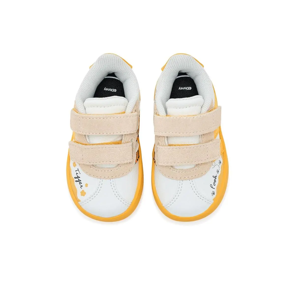 Adidas shoes - Off-white/Crew Yellow/Black 0