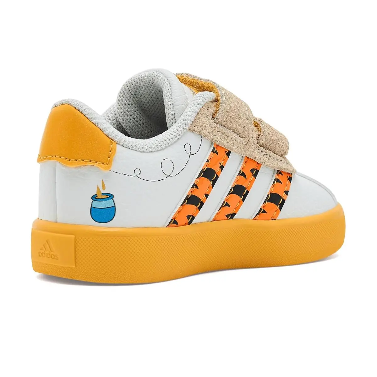Adidas shoes - Off-white/Crew Yellow/Black 1