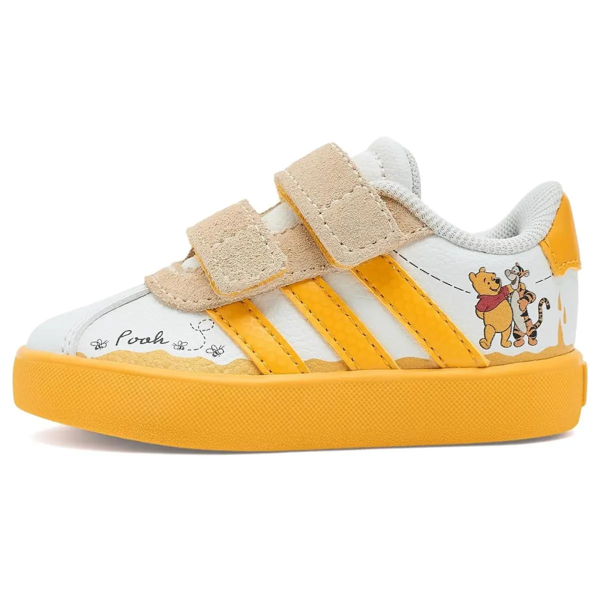 Adidas shoes - Off-white/Crew Yellow/Black 2