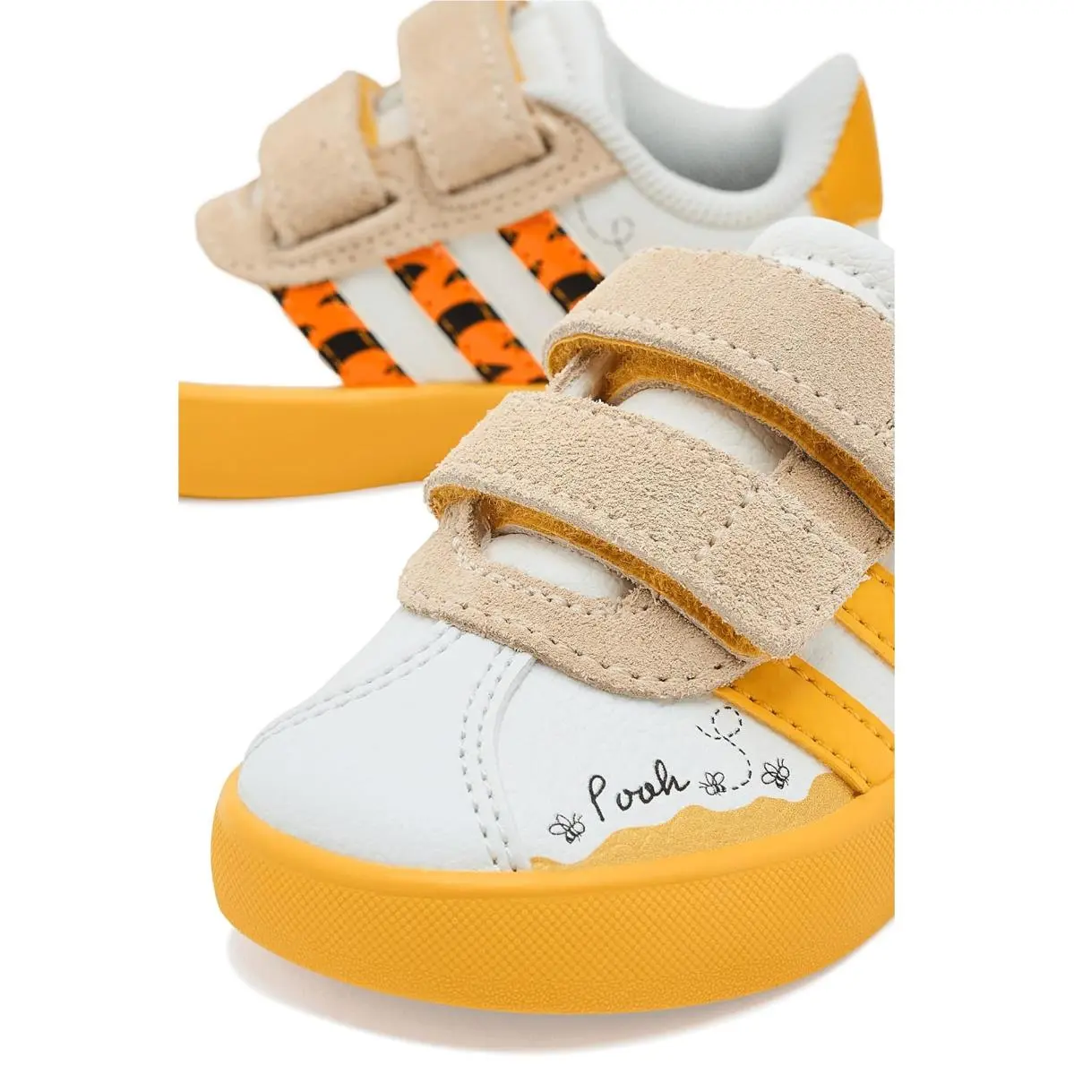 Adidas shoes - Off-white/Crew Yellow/Black 4