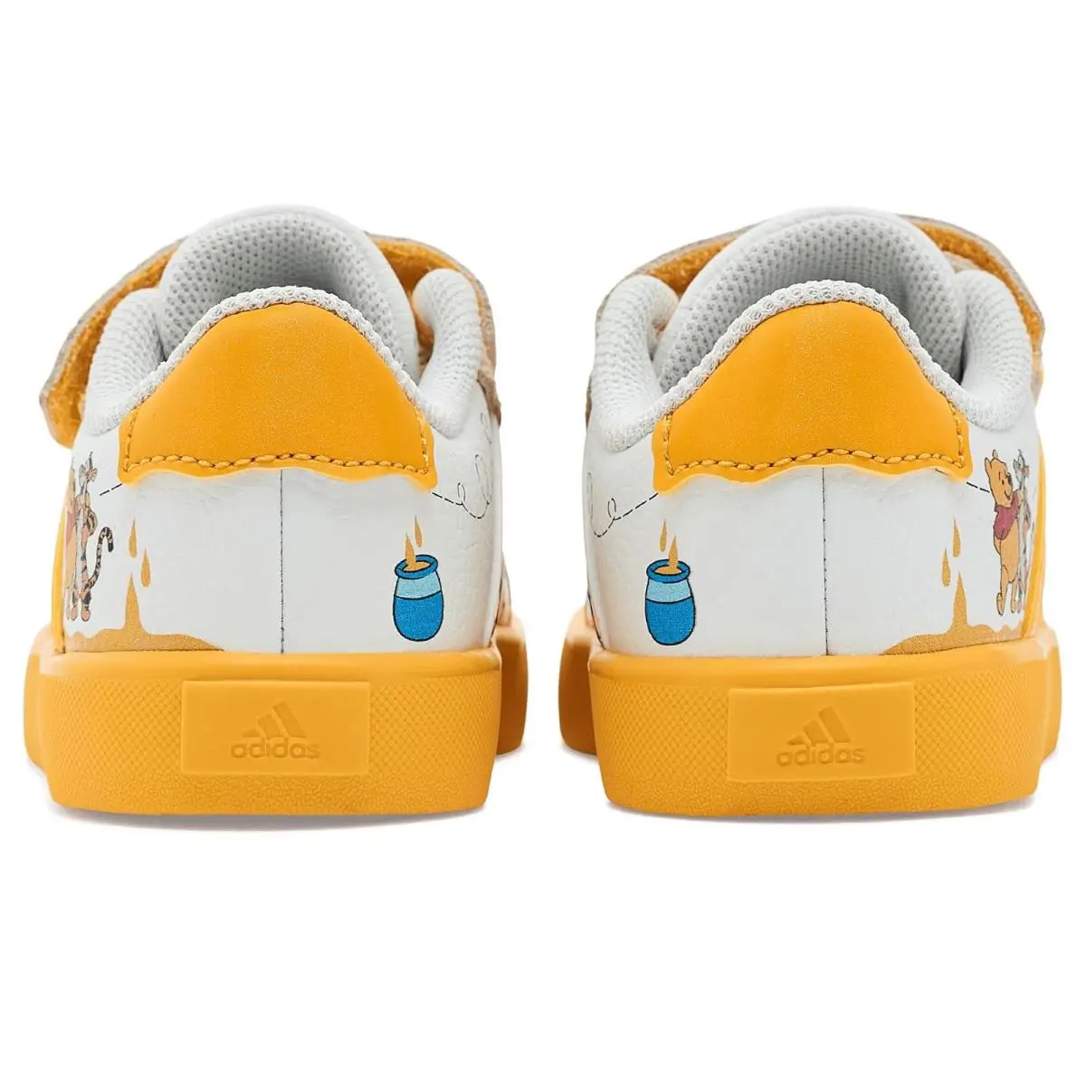 Adidas shoes - Off-white/Crew Yellow/Black 5