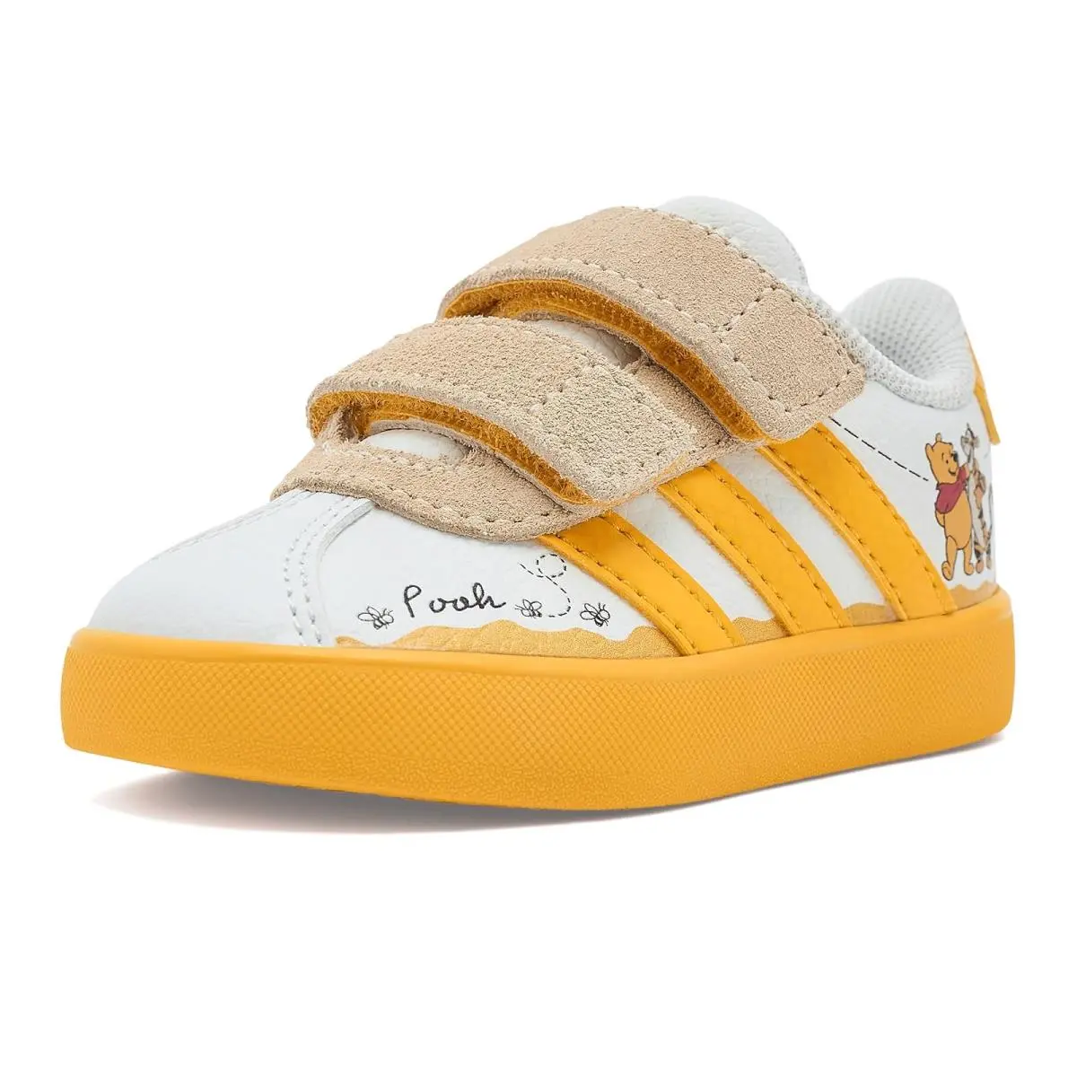 Adidas shoes - Off-white/Crew Yellow/Black 6