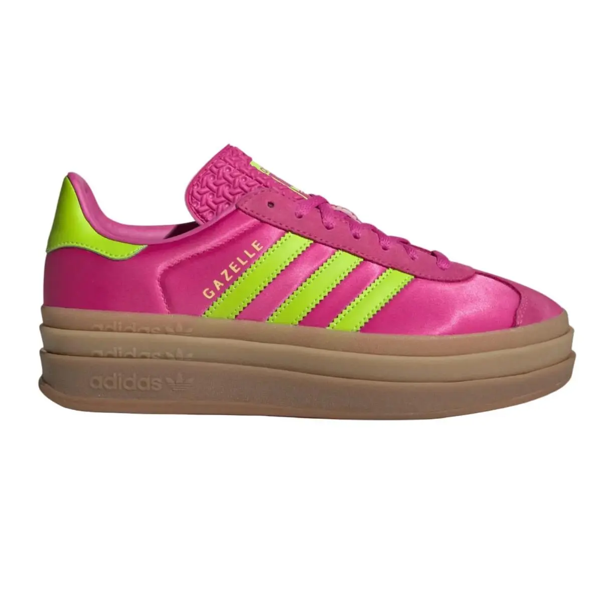Adidas shoes - Semi Lucid Fuchsia/Solar Slime/Gold Metallic 0