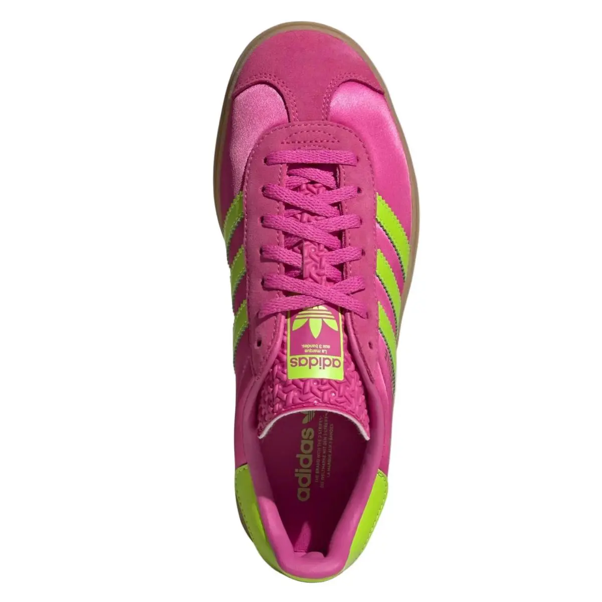 Adidas shoes - Semi Lucid Fuchsia/Solar Slime/Gold Metallic 1