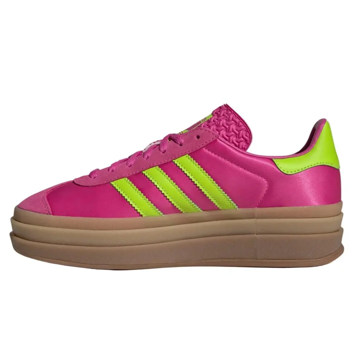 Adidas shoes - Semi Lucid Fuchsia/Solar Slime/Gold Metallic 4
