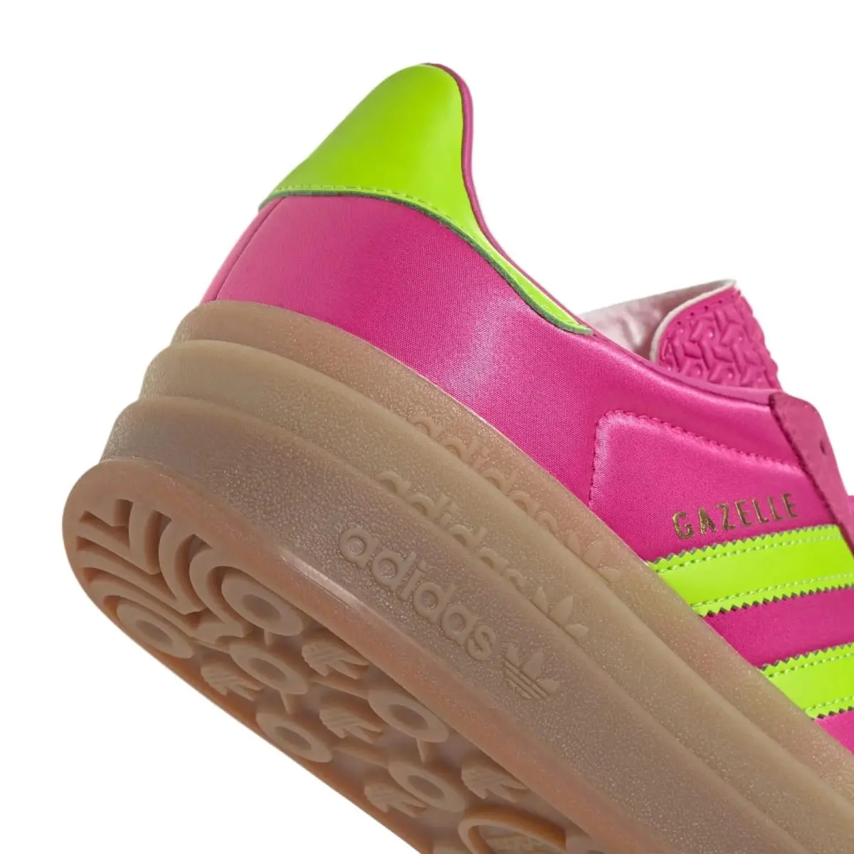 Adidas shoes - Semi Lucid Fuchsia/Solar Slime/Gold Metallic 15