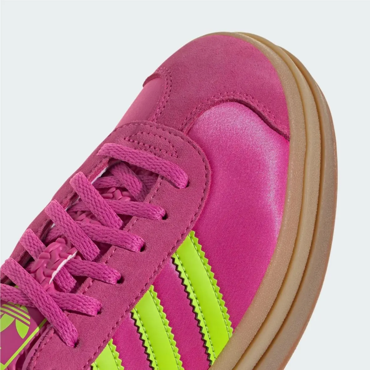 Adidas shoes - Semi Lucid Fuchsia/Solar Slime/Gold Metallic 16