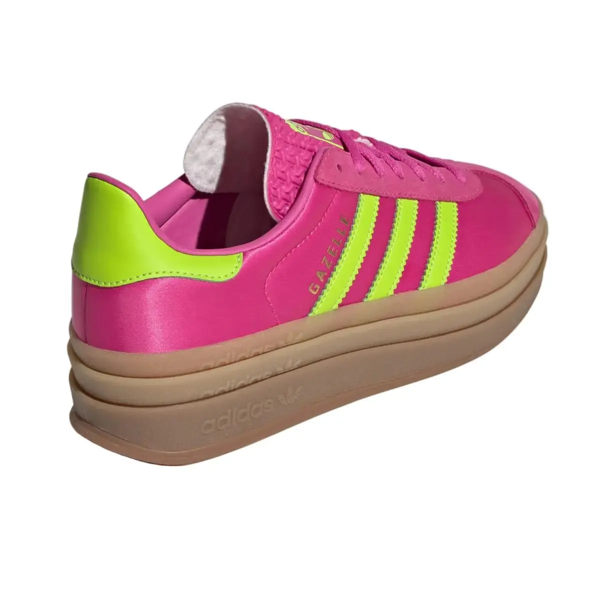 Adidas shoes - Semi Lucid Fuchsia/Solar Slime/Gold Metallic 12