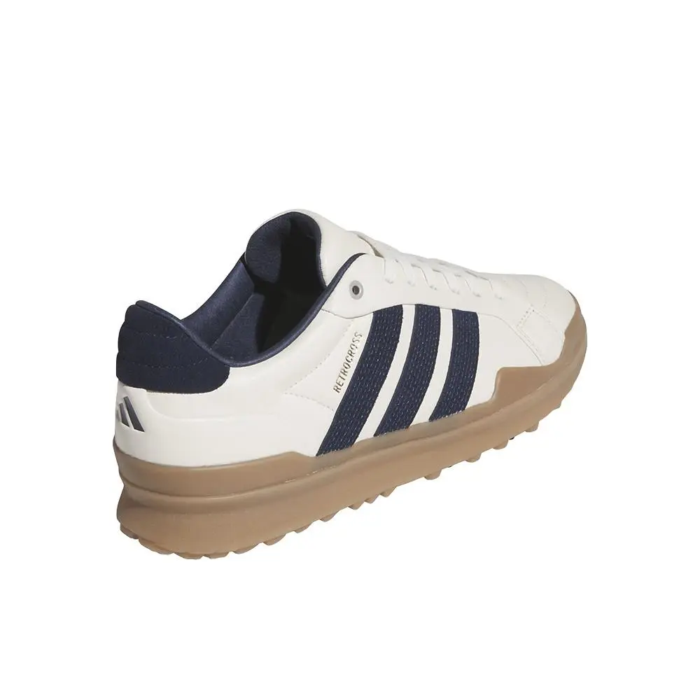 Adidas shoes - adidas Retrocross Gripmore Spikeless Golf - SB1158-JR1899 - White 4