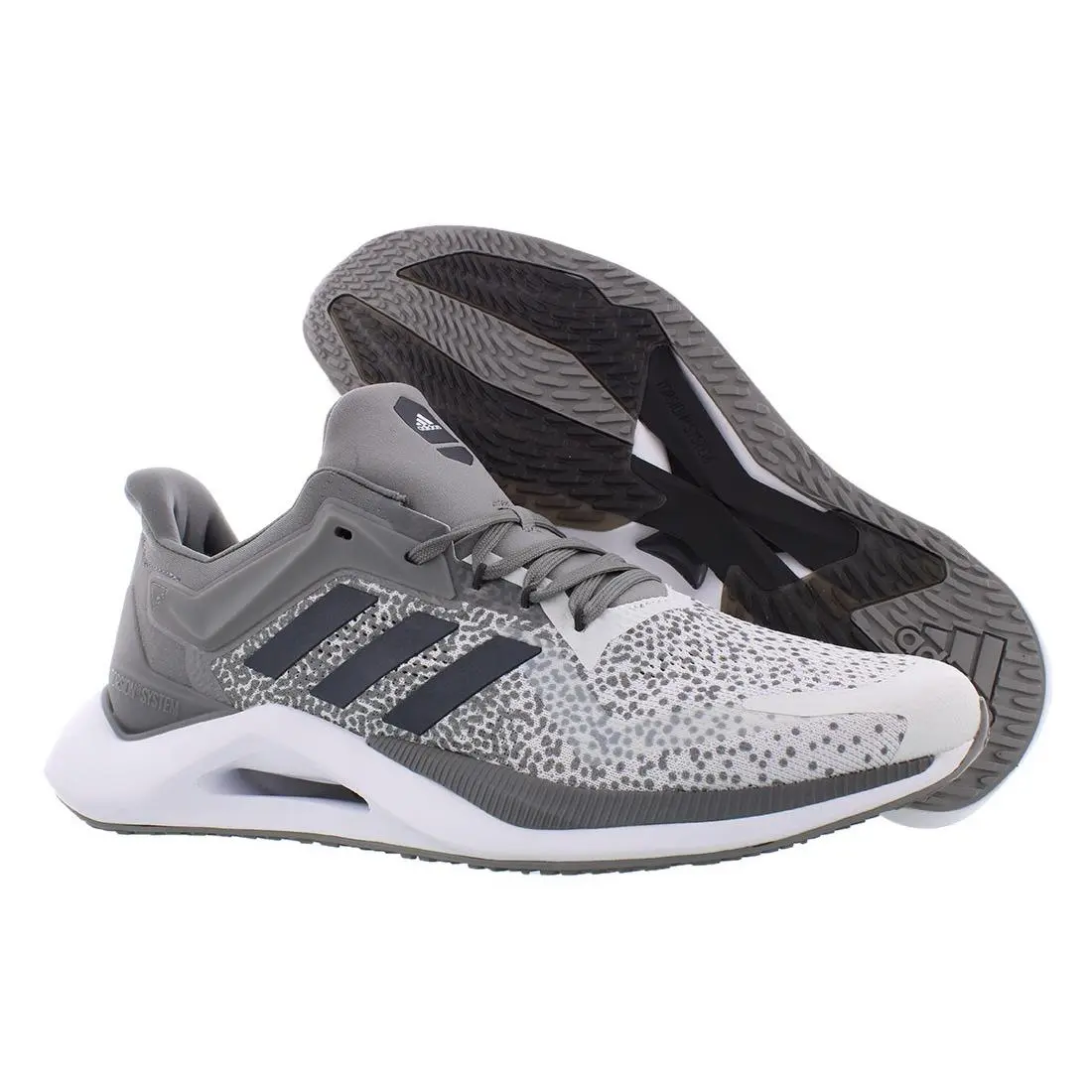 Adidas shoes - Grey/Carbon/Crystal White, Main: Grey 3