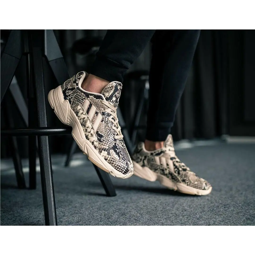 Adidas shoes - adidas Yung-1 - EG1717 - snake skin 2