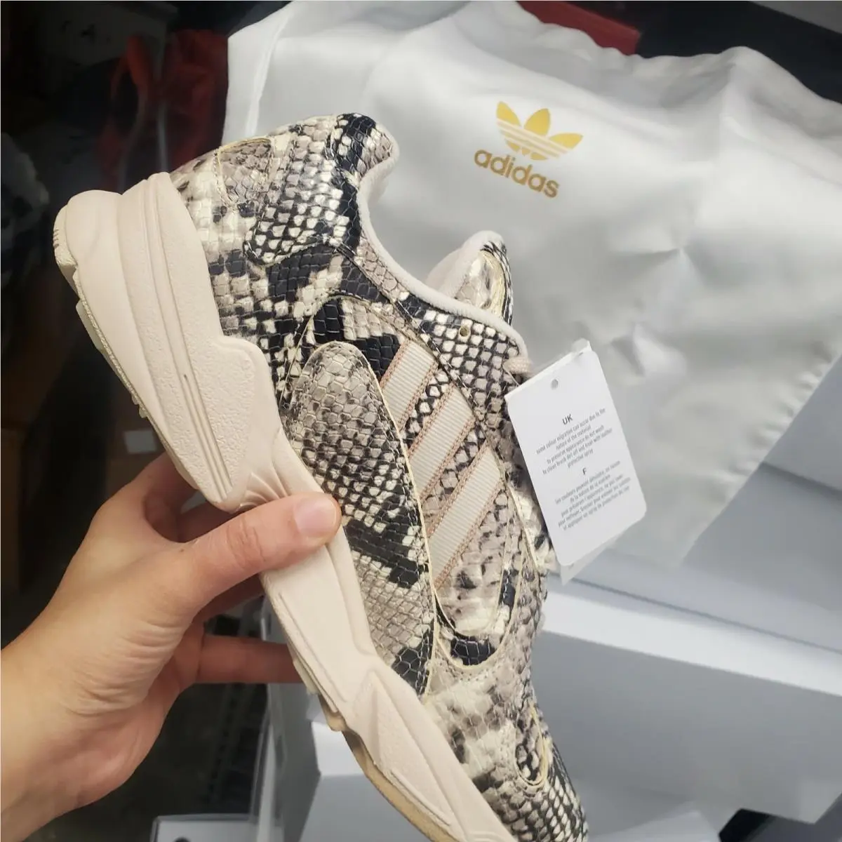 Adidas shoes - adidas Yung-1 - EG1717 - snake skin 7