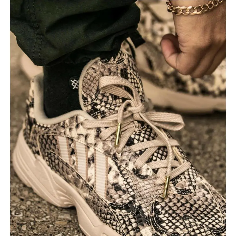 Adidas shoes - adidas Yung-1 - EG1717 - snake skin 12