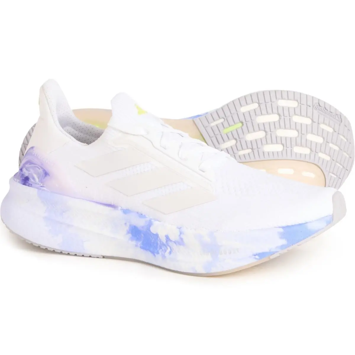Ultraboost 5X Mens Running Shoes Light Boost by Adidas
