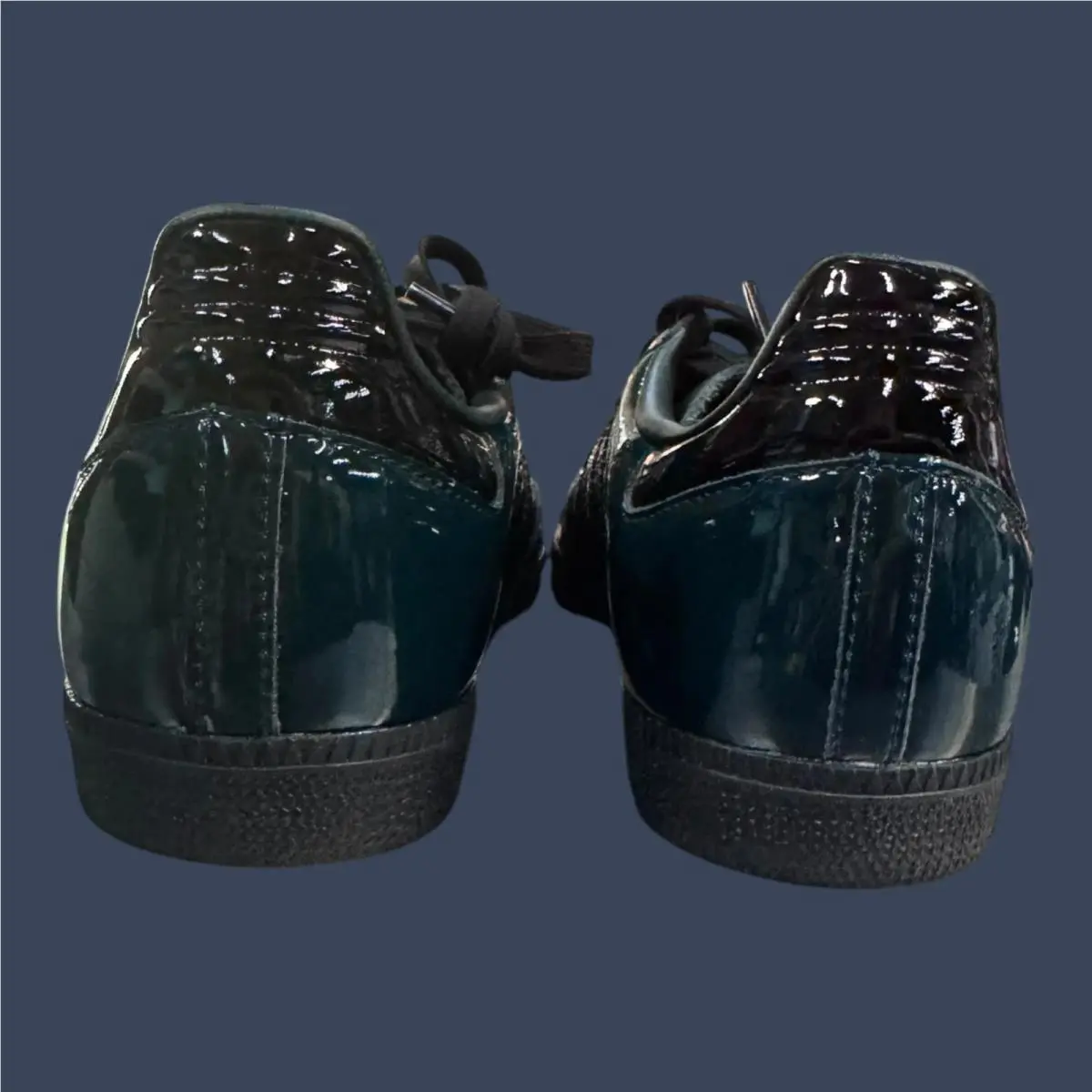 Adidas shoes - Adidas Samba OG JR8750 | Aurora Ivy Patent Leather | Women`s 6
