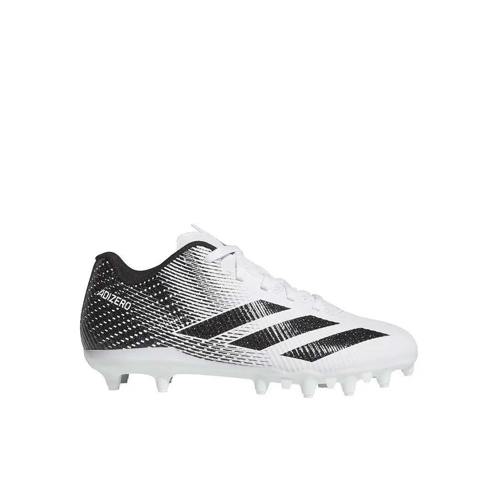 Adizero Electric.2 Ii Children`s American Football Unisex White Sneakers by Adidas