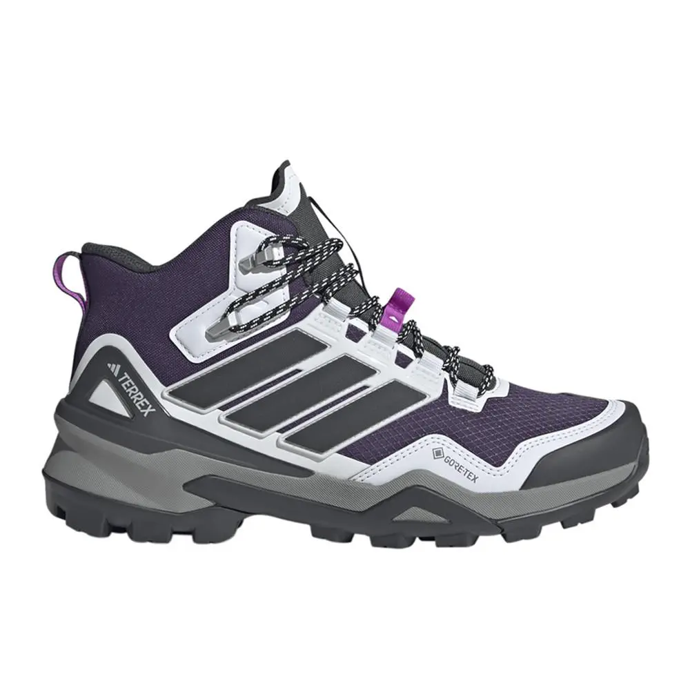 Terrex Skychaser Mid Goretex Hiking Womens Black White Sneakers Athleti by Adidas