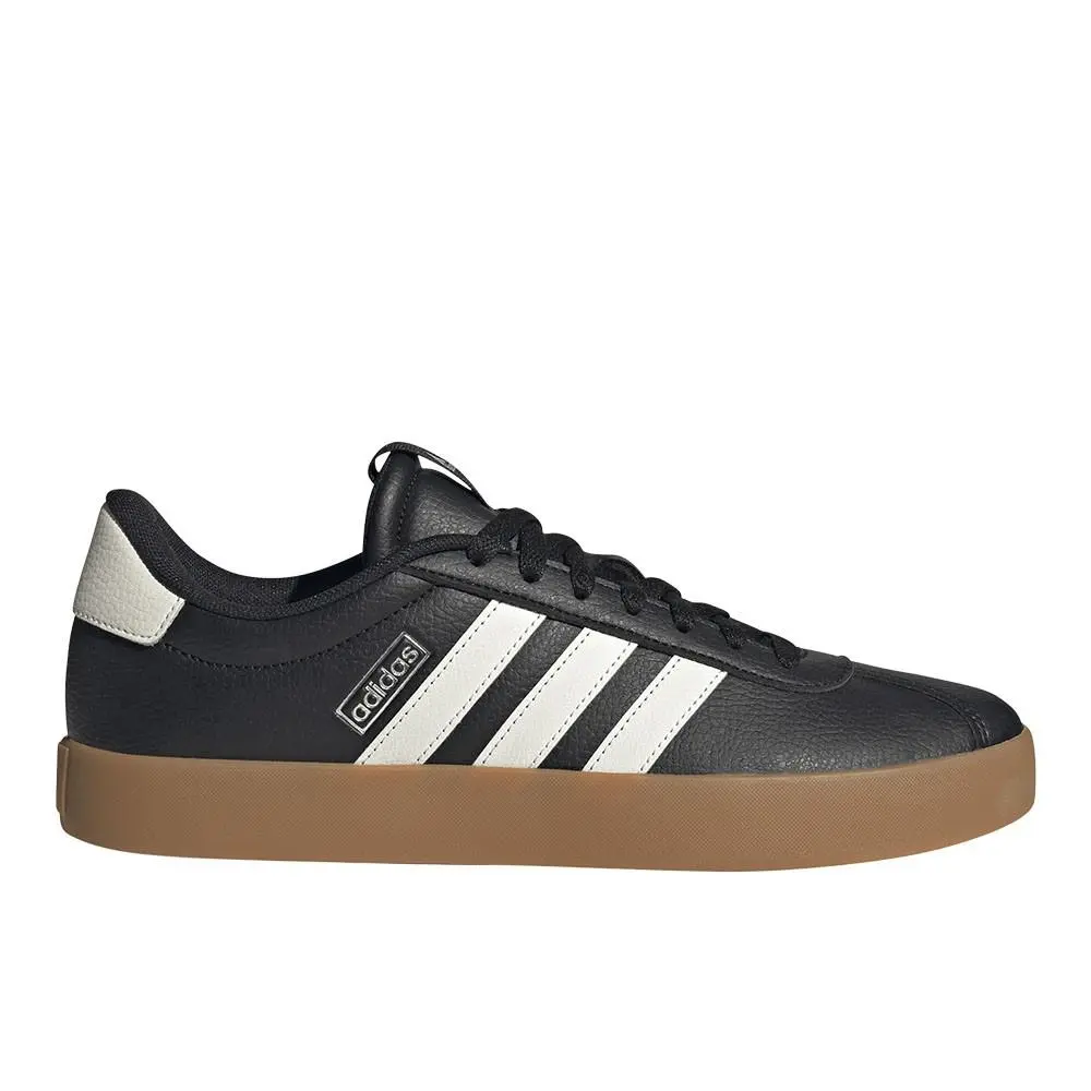 Adidas Vl Court 3.0 Mens Black Sneakers Casual Shoes IH6573