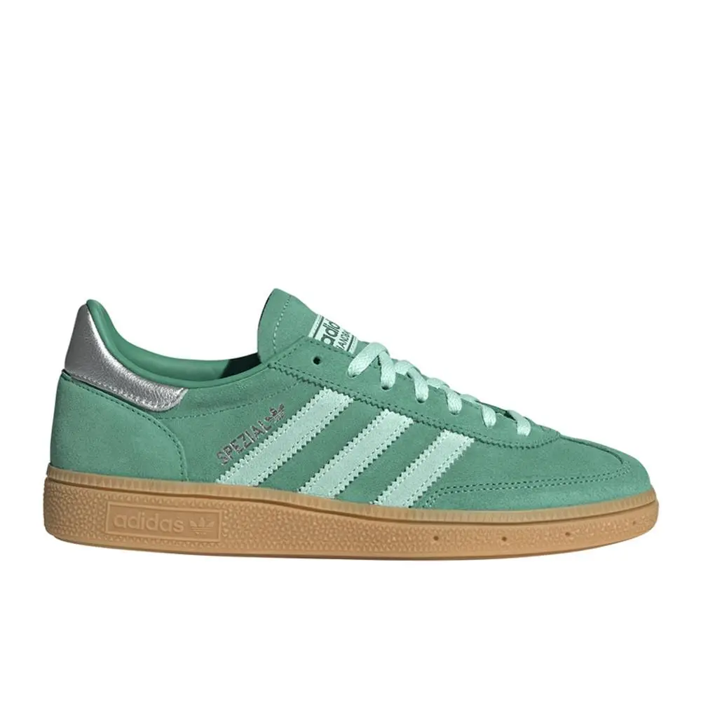 Adidas Handball Spezial Womens Green Sneakers Casual Shoes JS2908