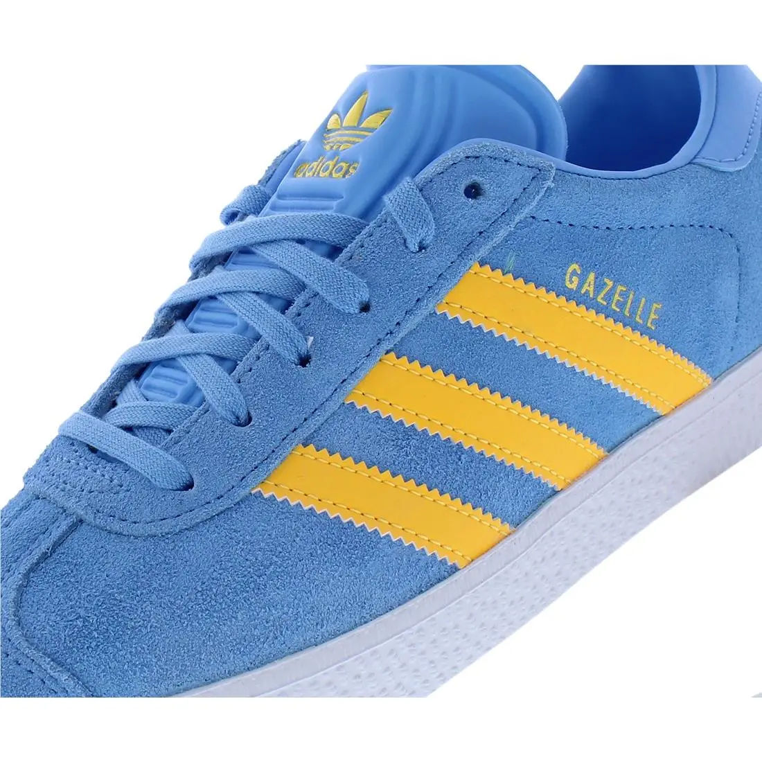Adidas shoes - IH4991 - IH4991 - Semi Blue Burst/Spark/Footwear White, Full: Semi Blue Burst/Spark/Footwear White 4