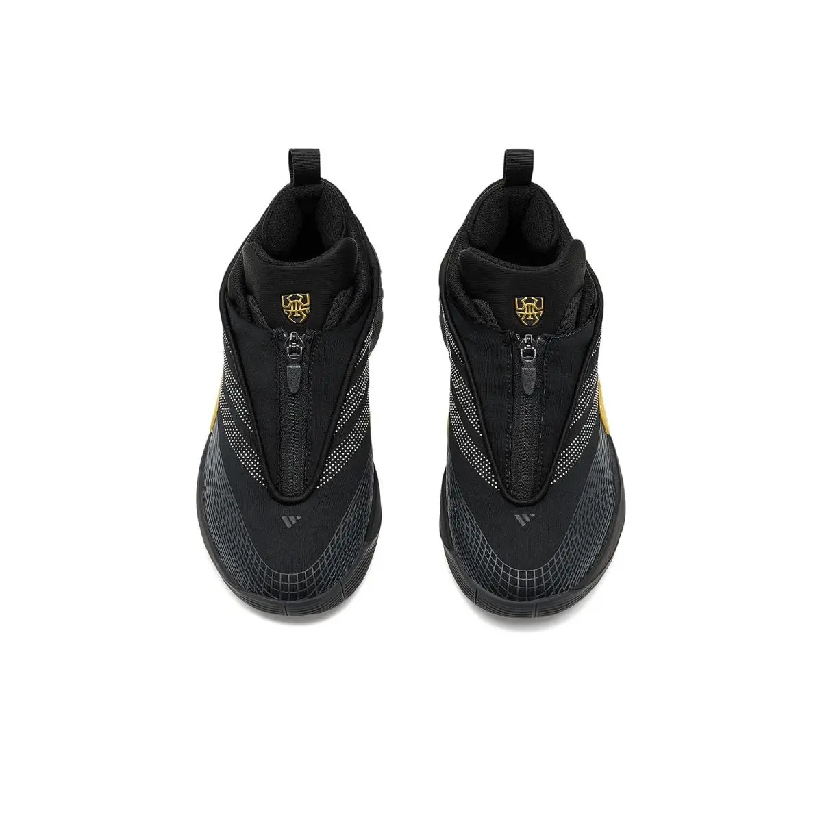 Adidas shoes - Black/Gold Metallic 0