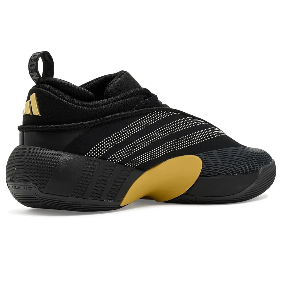 Adidas shoes - Black/Gold Metallic 1