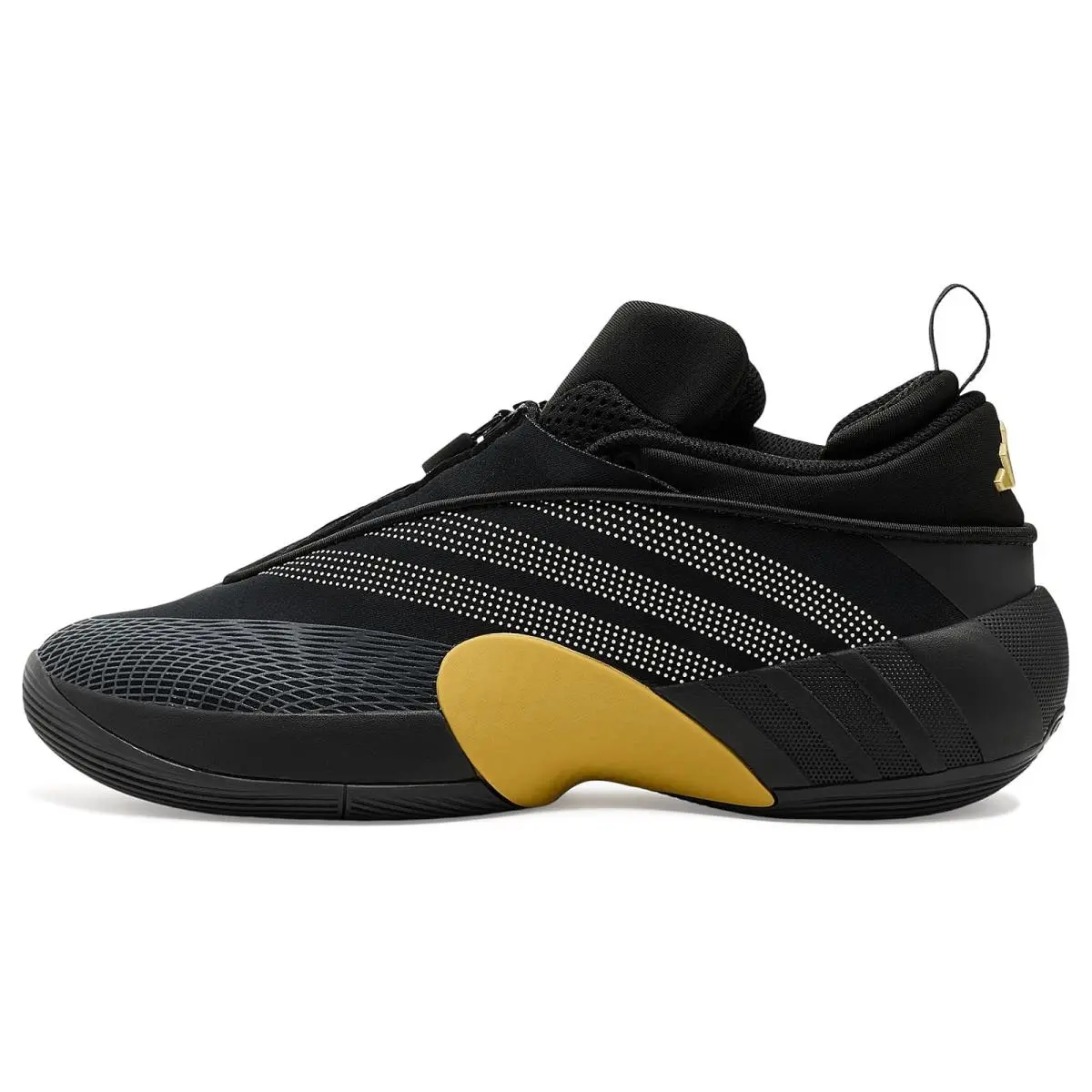 Adidas shoes - Black/Gold Metallic 9