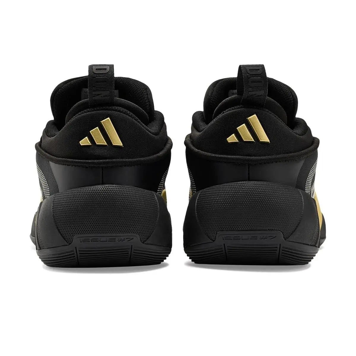 Adidas shoes - Black/Gold Metallic 12