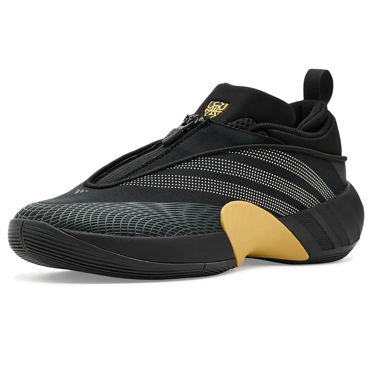 Adidas shoes - Black/Gold Metallic 6