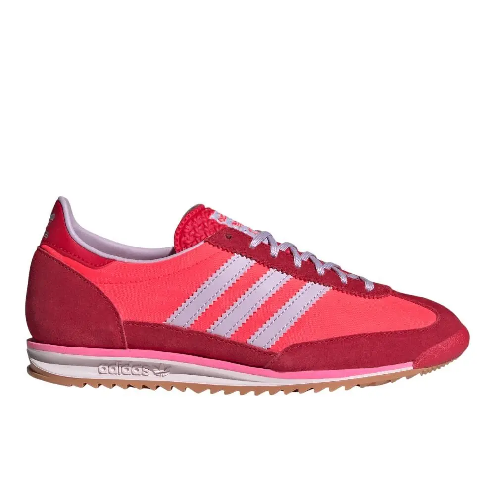 Adidas Sl 72 Og Womens Red Sneakers Casual Shoes JH7392
