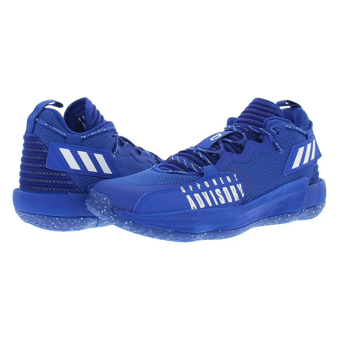 Adidas shoes - Blue, Main: Blue 4