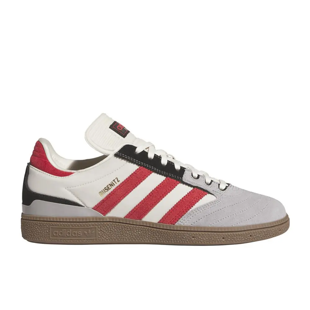 Adidas Busenitz Mens Off White Sneakers Casual Shoes JQ1024
