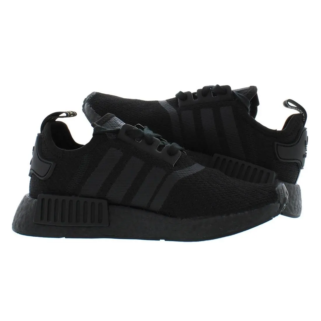 Adidas shoes - Black/Gold, Main: Black 1
