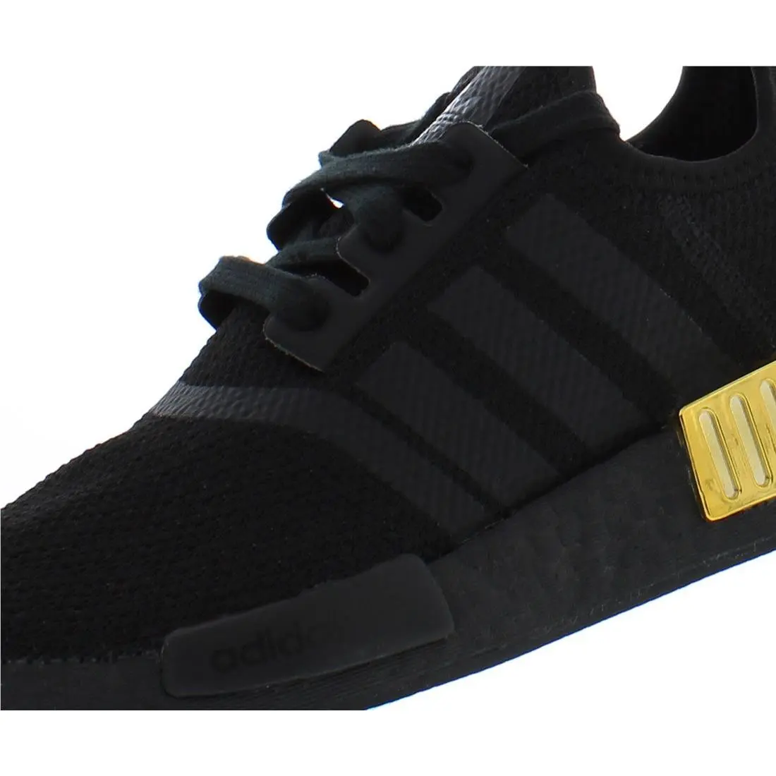 Adidas shoes - Black/Gold, Main: Black 4