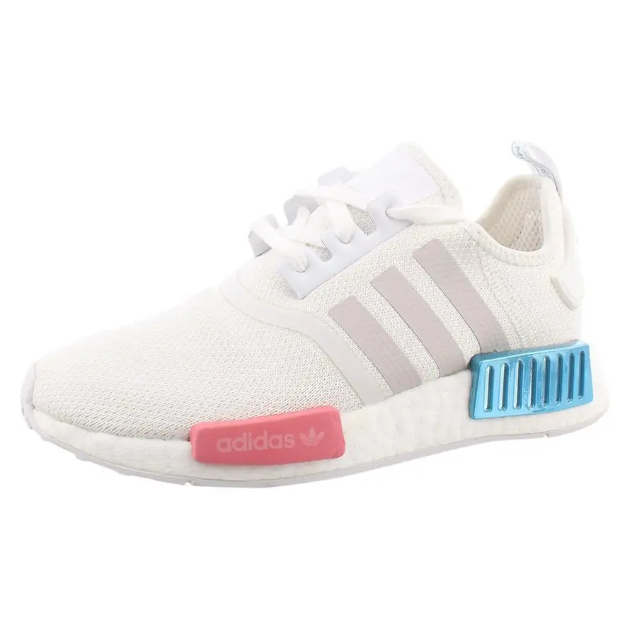 Adidas shoes - Cloud White/Grey/Hazy Rose, Main: White 0