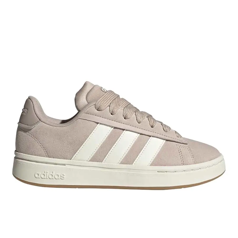 Adidas Grand Court Alpha Womens Brown Sneakers Athletic Shoes SB1158-JI1719 - Brown