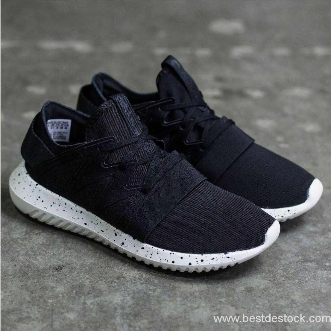 Adidas shoes - adidas Tubular Viral - Tubular Viral - S75915 - BLACK 1